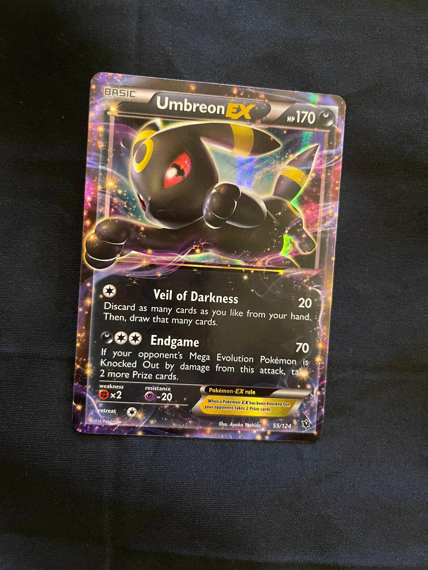 Umbreon EX #55