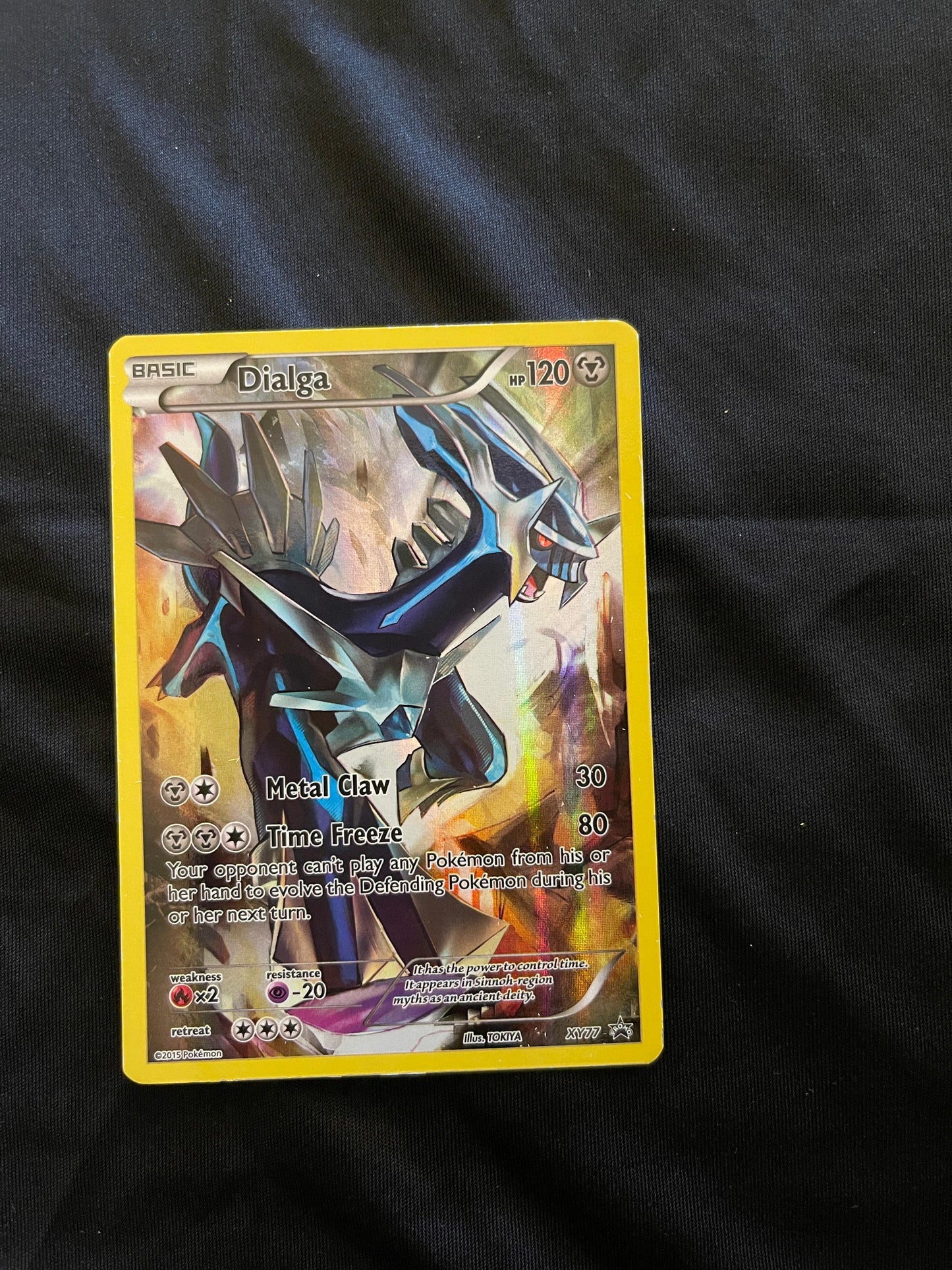 Dialga #XY77