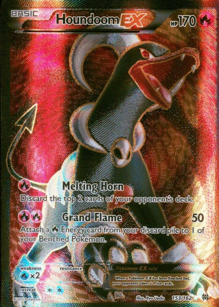 Houndoom EX #60