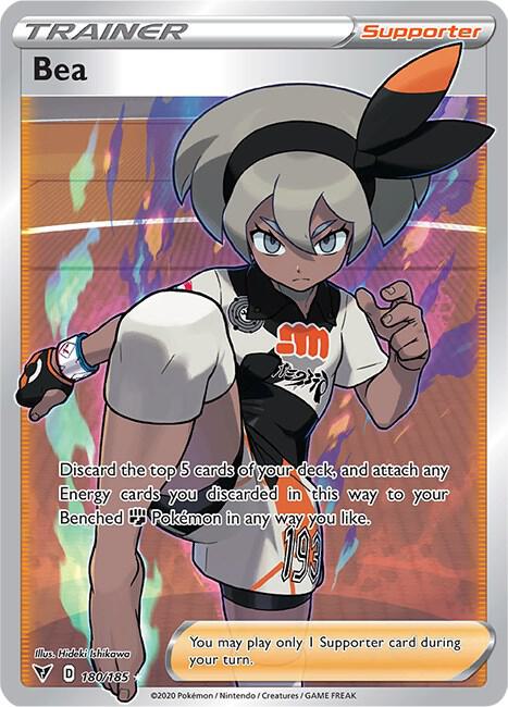 Bea (Full Art) - SWSH04: Vivid Voltage