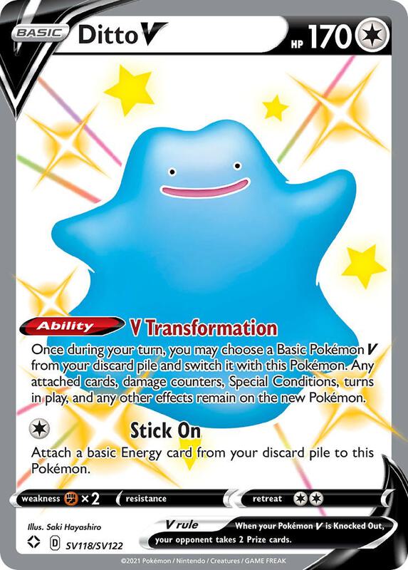 Ditto V - Shining Fates: Shiny Vault (SHFSV)