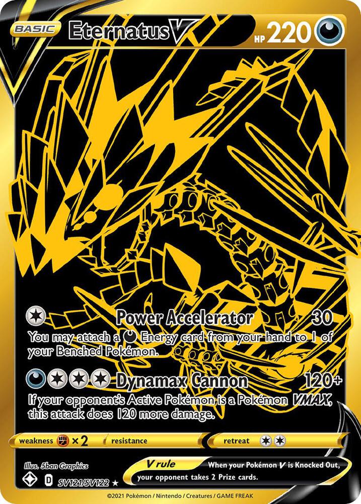 Eternatus V - SWSH03: Darkness Ablaze