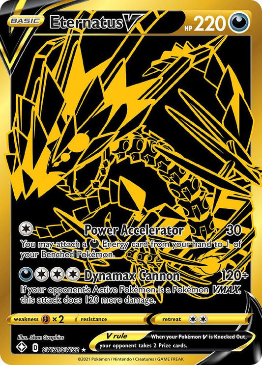 Eternatus V - SWSH03: Darkness Ablaze