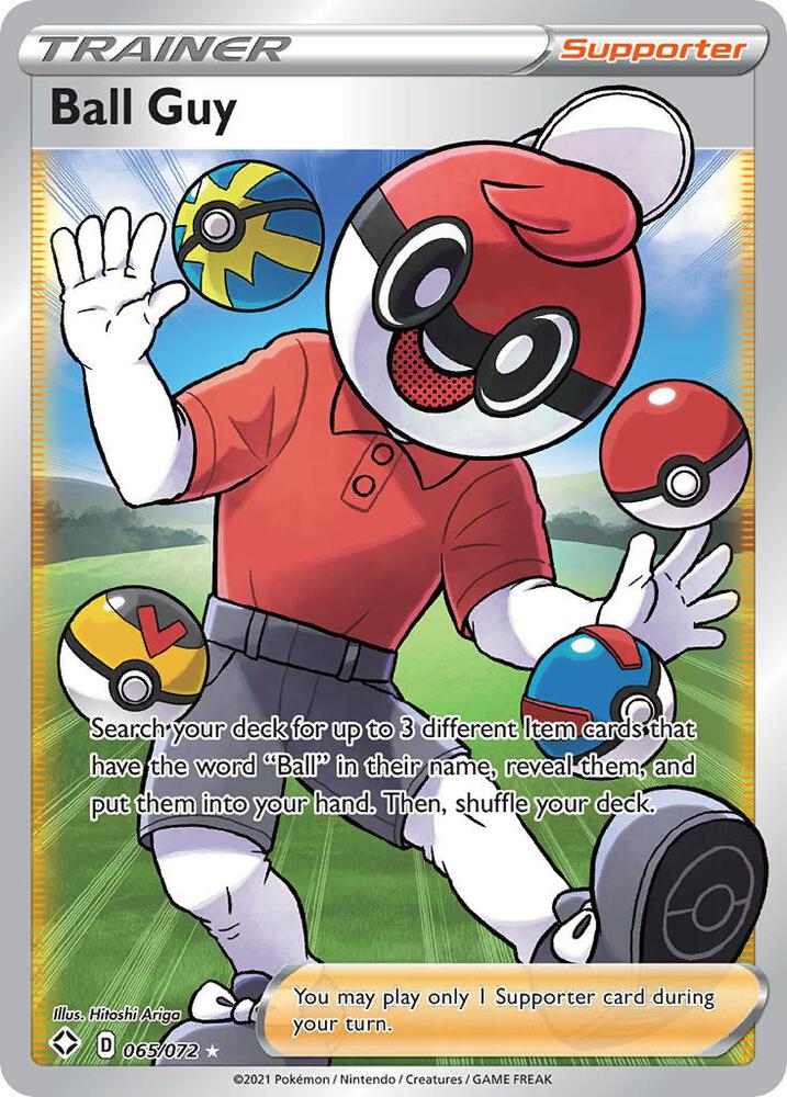 Ball Guy (Full Art) - Shining Fates (SHF)