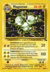 Magneton (11) - Fossil (FO)