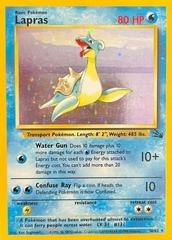 Lapras (10) - Fossil (FO)