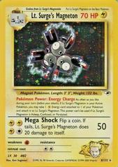 Lt. Surge's Magneton - Gym Heroes (G1)