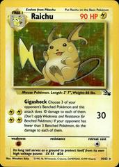 Raichu (14) - Fossil (FO)