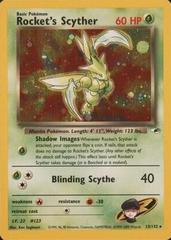 Rocket's Scyther - Gym Heroes (G1)