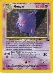 Gengar (5) - Fossil (FO)