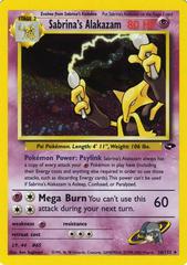 Sabrina's Alakazam - Gym Challenge (G2)