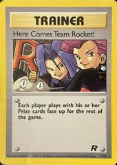 Here Comes Team Rocket! (15) - Team Rocket (TR)