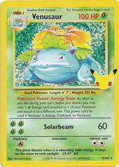 Pokémon Celebrations Venusaur(25th Anniversary )