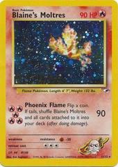 Blaine's Moltres - Gym Heroes (G1)