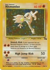 Hitmonlee (7) - Fossil (FO)