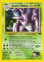 Giovanni's Nidoking - Gym Challenge (G2)