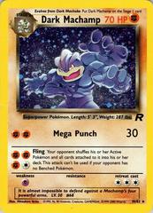 Dark Machamp (10) - Team Rocket (TR)