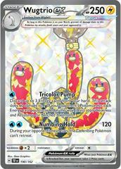 Wugtrio ex #190