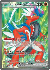 Koraidon ex #231