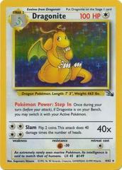 Dragonite (4) - Fossil (FO)