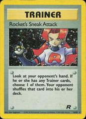Rocket's Sneak Attack (16) - Team Rocket (TR)