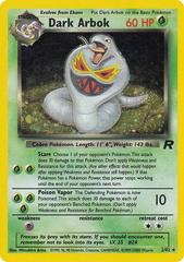 Dark Arbok (2) - Team Rocket (TR)