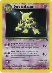 Dark Alakazam (1) - Team Rocket (TR)