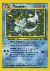 Vaporeon (12) - Jungle (JU)