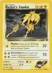 Rocket's Zapdos - Gym Challenge (G2)