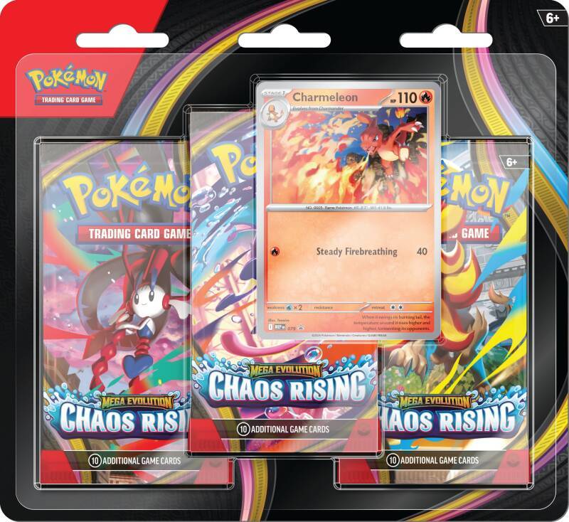 Chaos Rising Blister pack