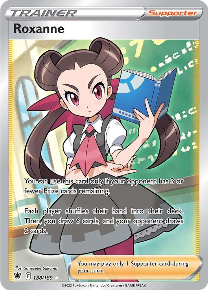 Roxanne (Full Art) - PSA 10