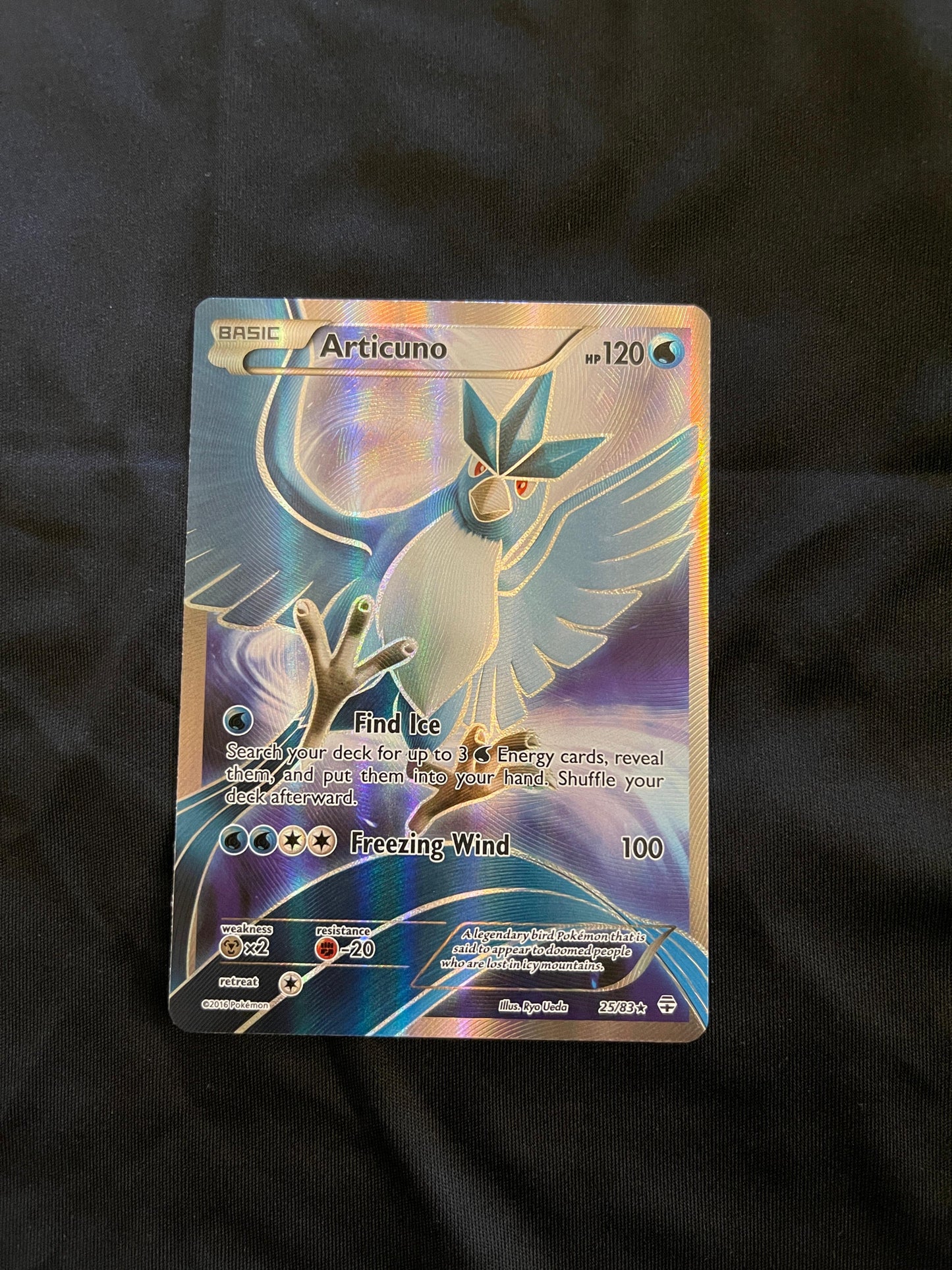 Articuno #25