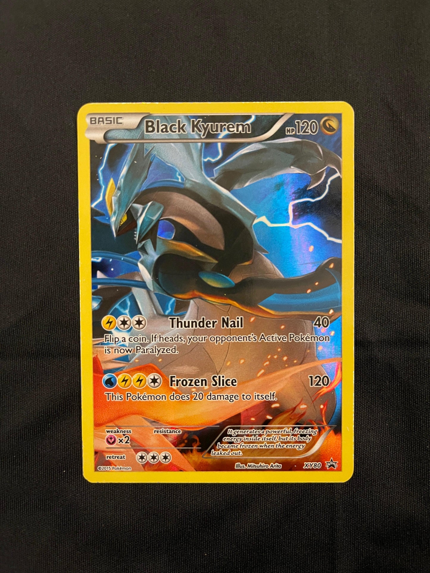 Black Kyurem #XY80
