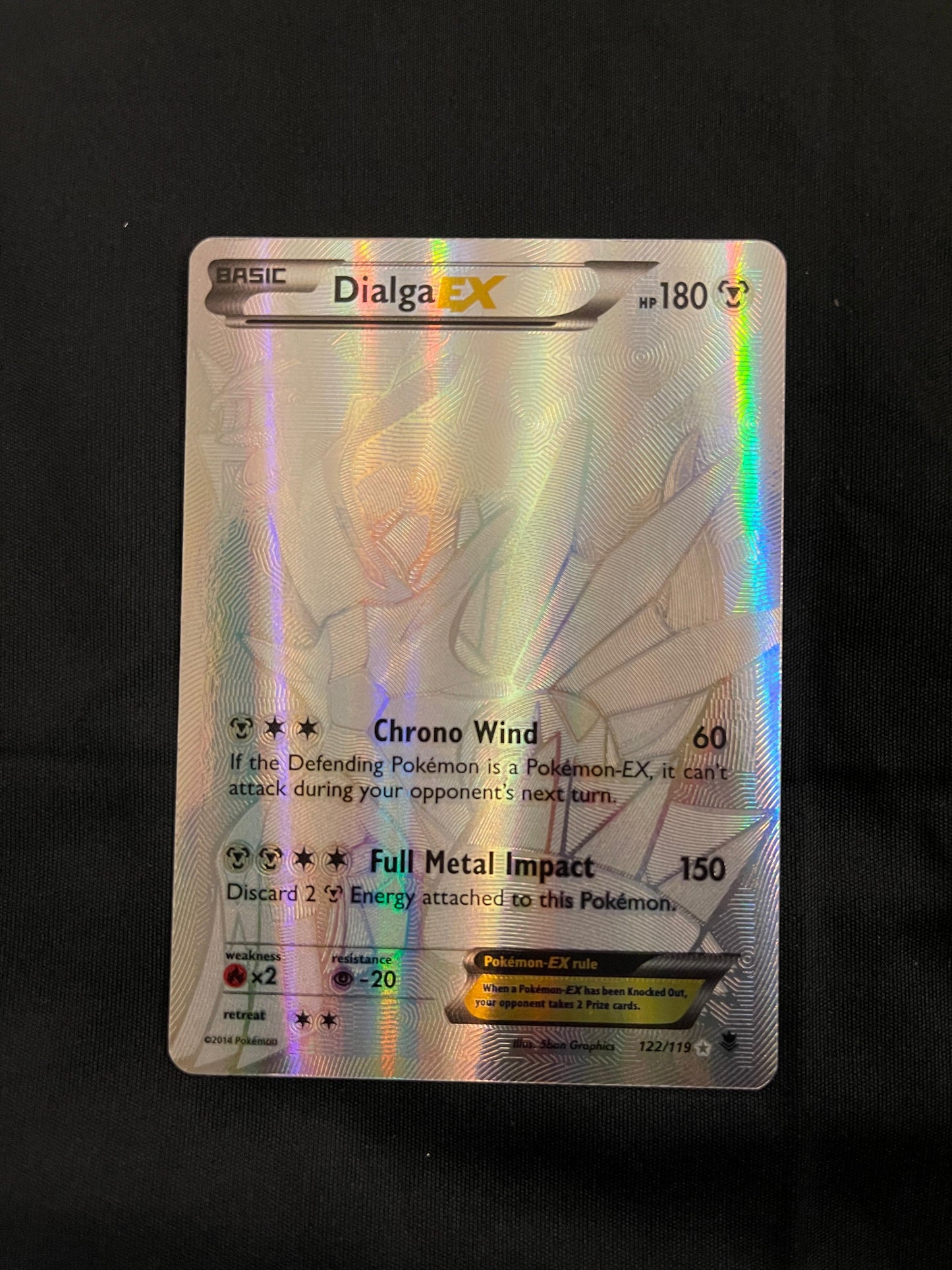 Dialga EX #122
