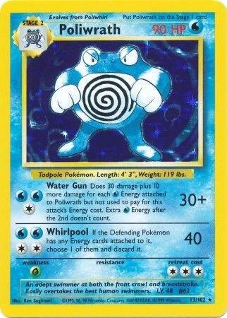 Poliwrath - Base Set (BS)