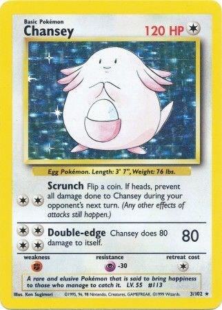 Chansey - Base Set (BS)