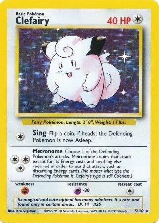 Clefairy - Base Set (BS)