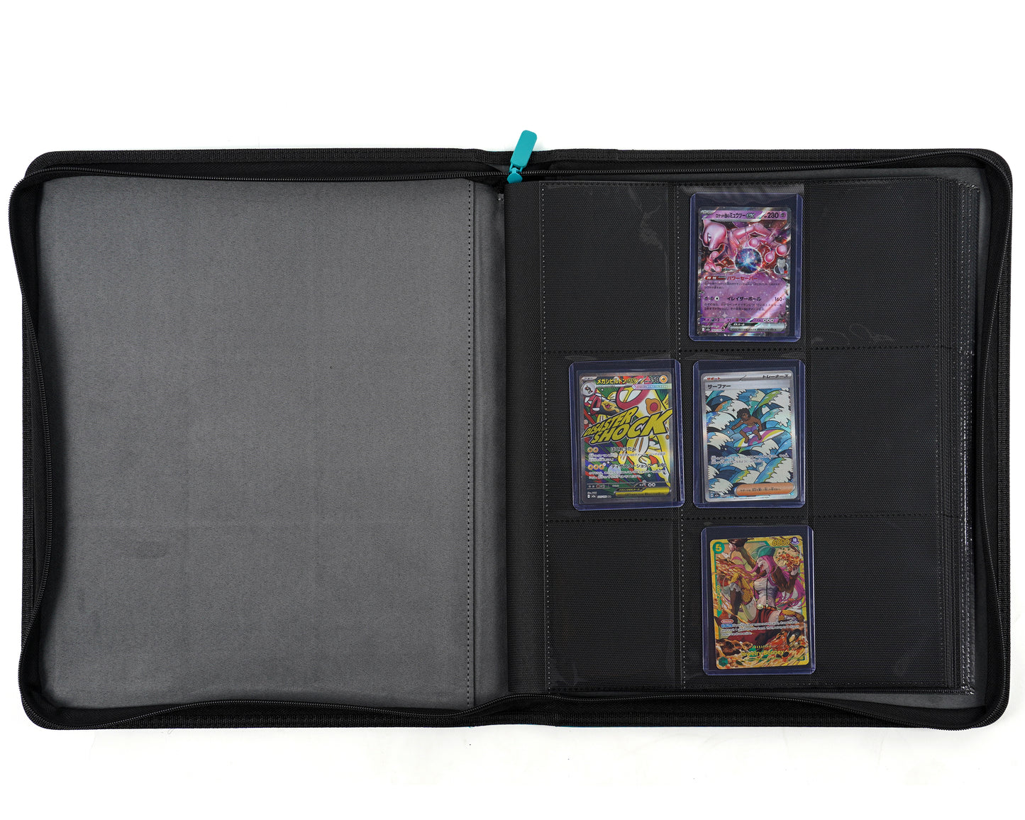 TOP LOADER BINDER 9x9