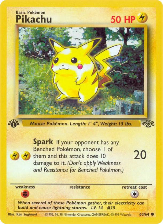 Pikachu - Jungle (JU)