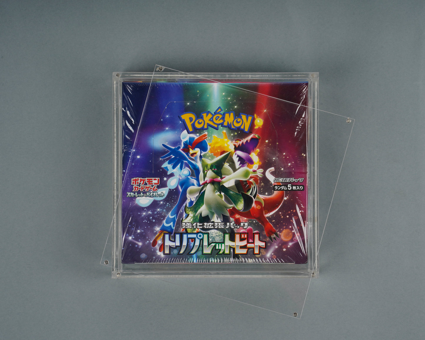 JAPANESE BOOSTER BOX ACRYLIC CASE