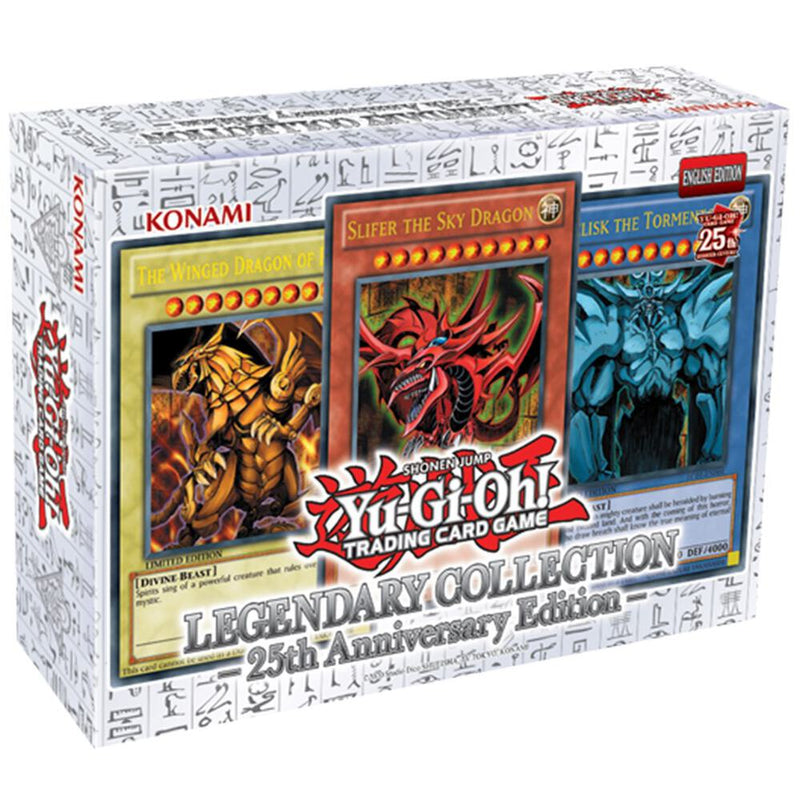 Yu gi oh legendary collection box