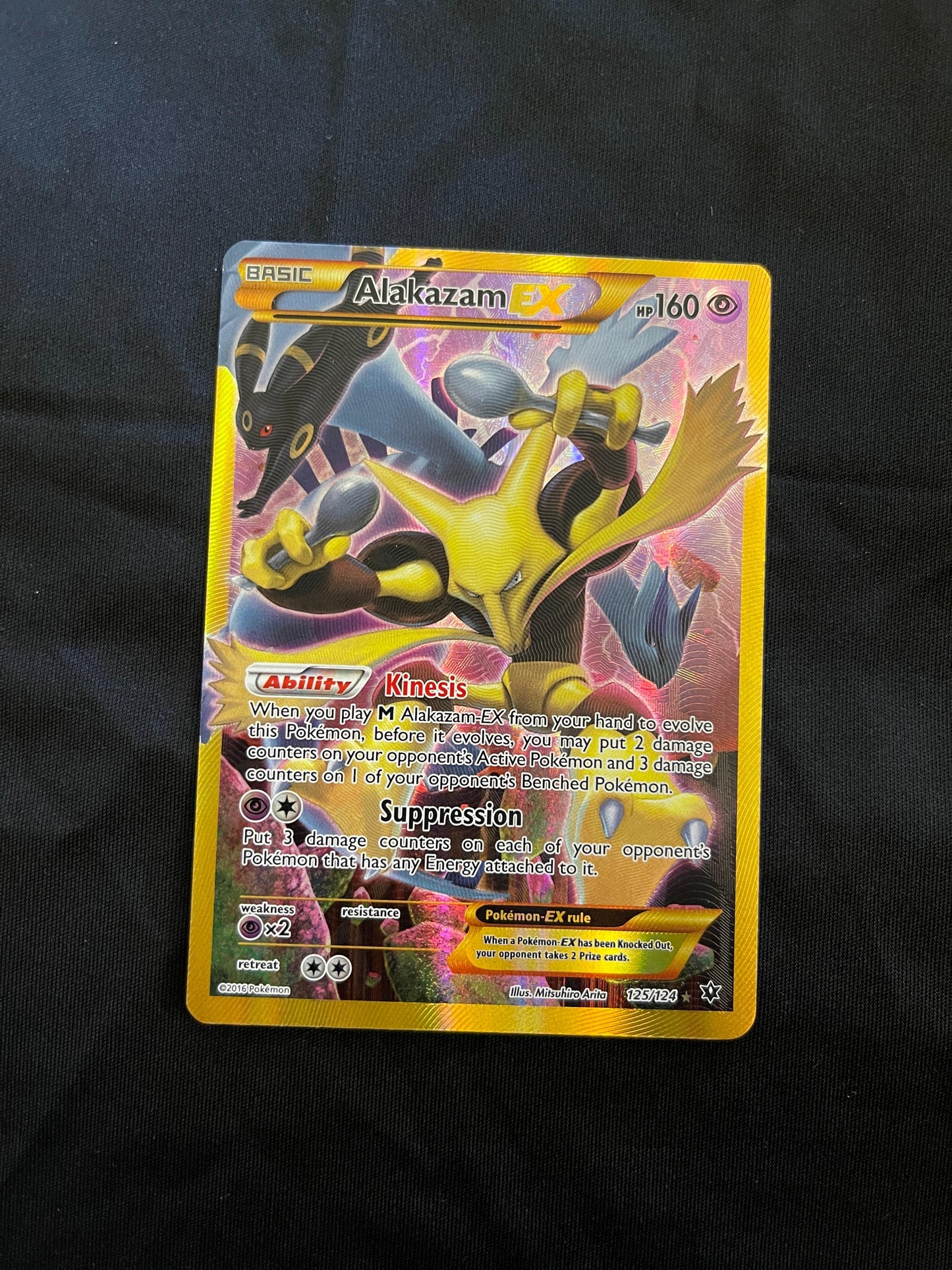 Alakazam EX #125