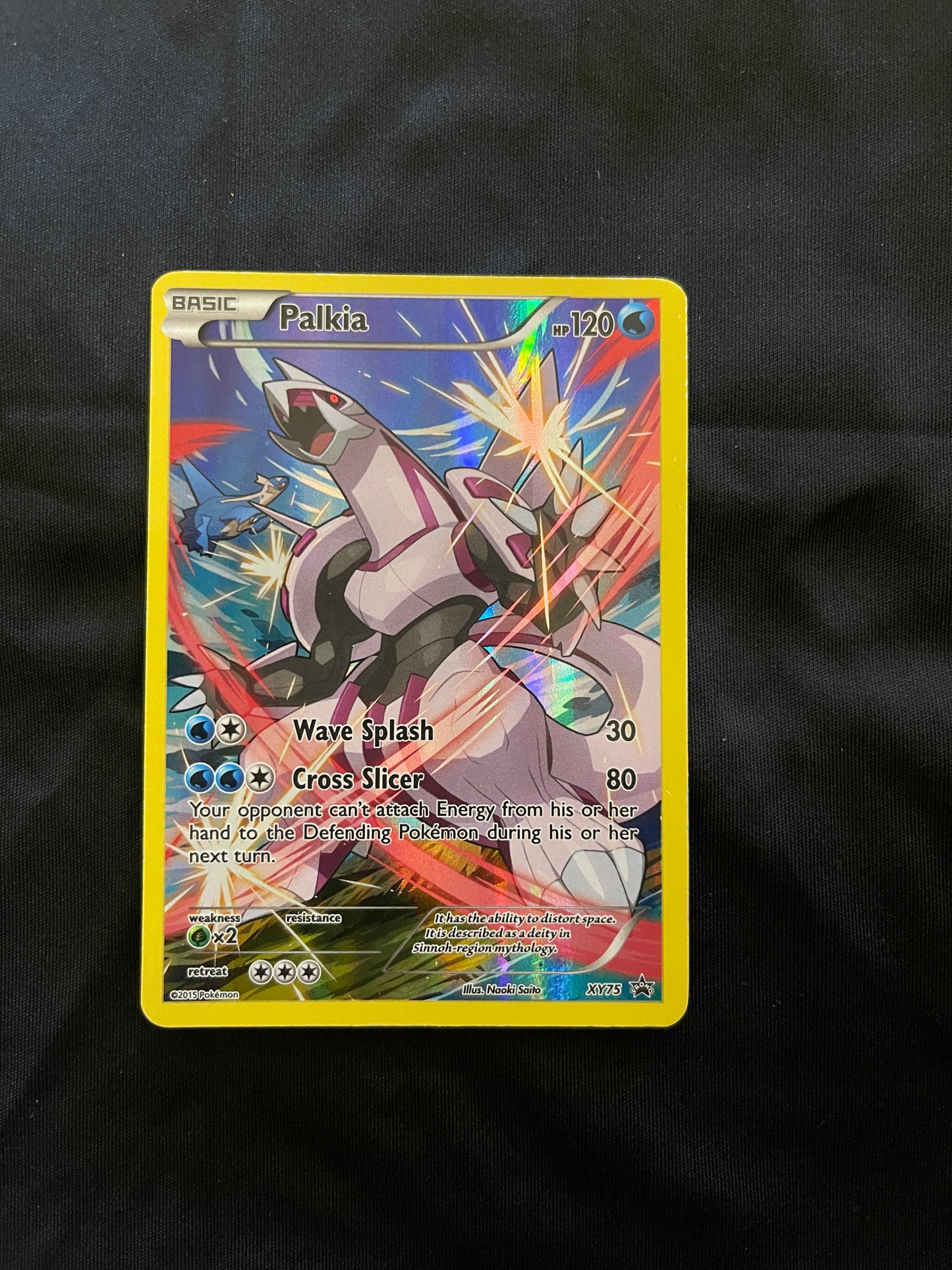Palkia #XY75
