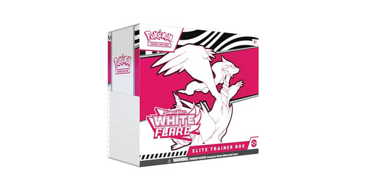 White Flare Elite Trainer Box