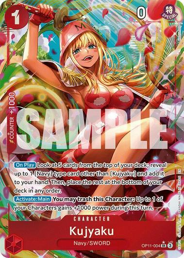 Kujyaku [Alternate Art] OP11-004