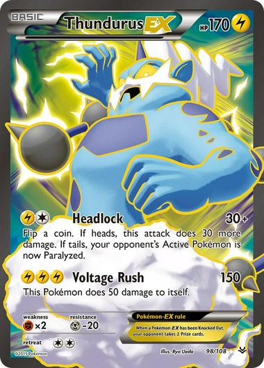 Thundurus EX #98
