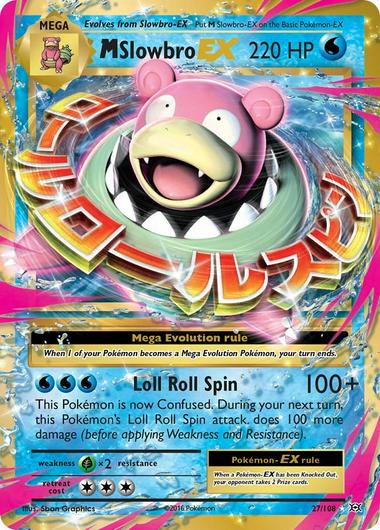M Slowbro EX #27