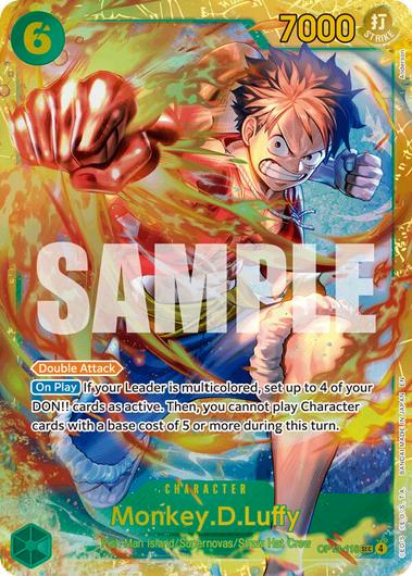 Monkey.D.Luffy OP13-118