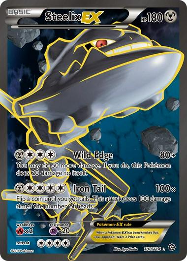 Steelix EX #108