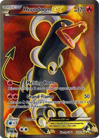 Houndoom EX #153